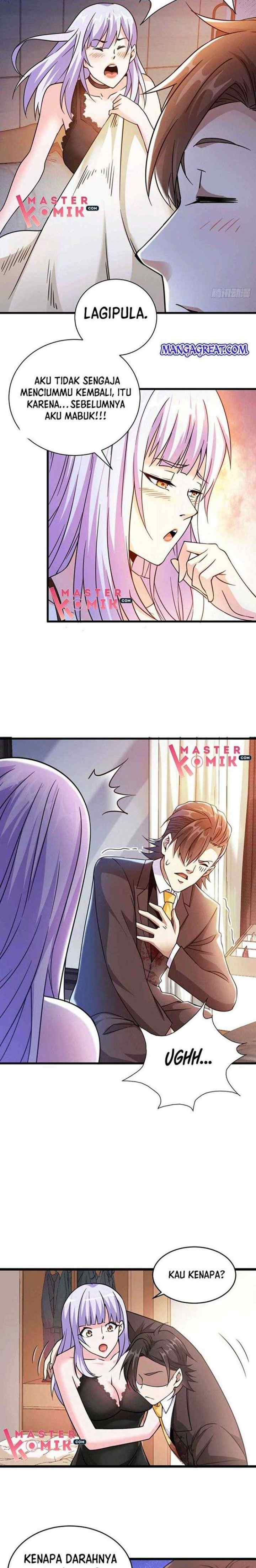 God of War Dragon Son-in-law chapter 38 halaman 5