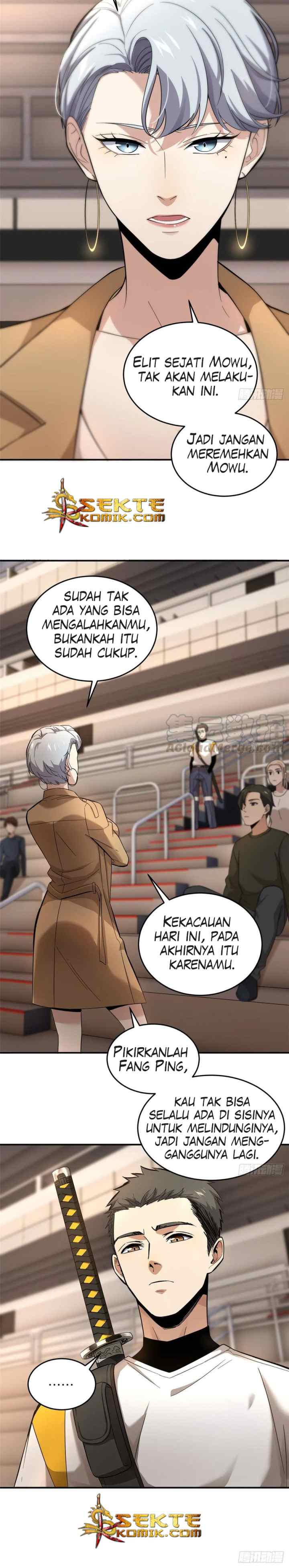 Global Gao Wu chapter 49 halaman 12