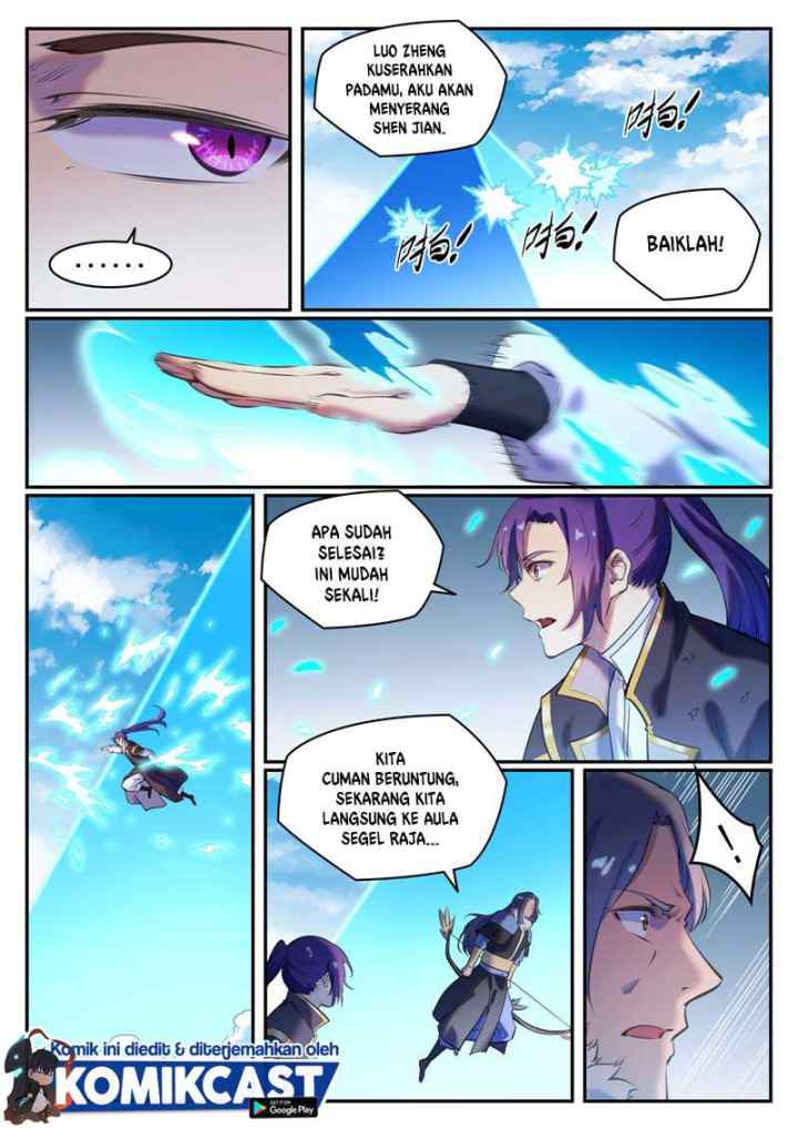 Apotheosis chapter 792 halaman 4