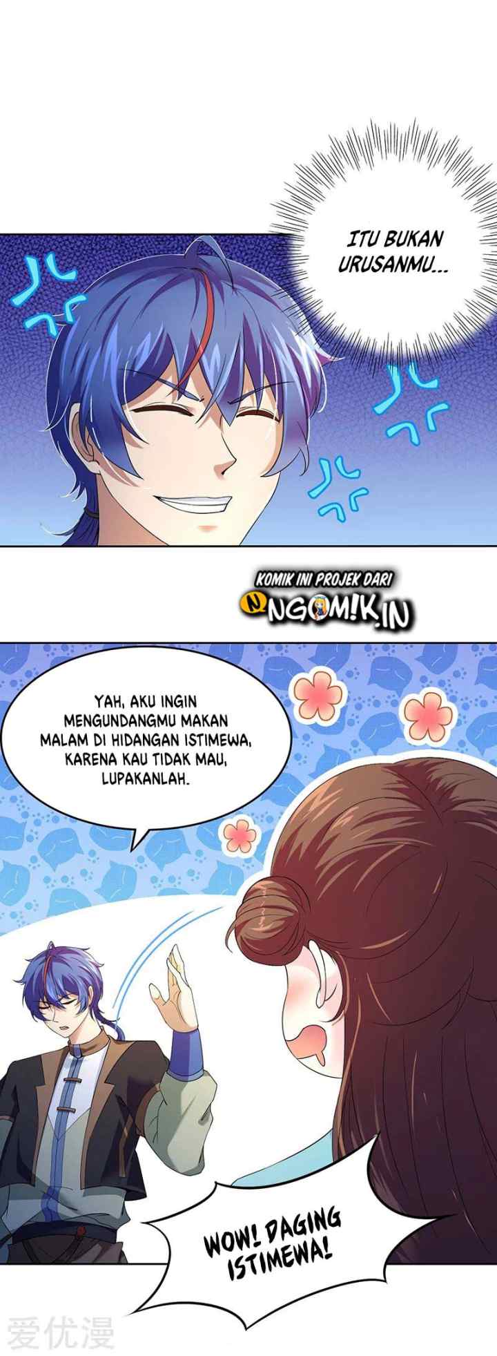 Martial Arts Reigns chapter 54 halaman 7