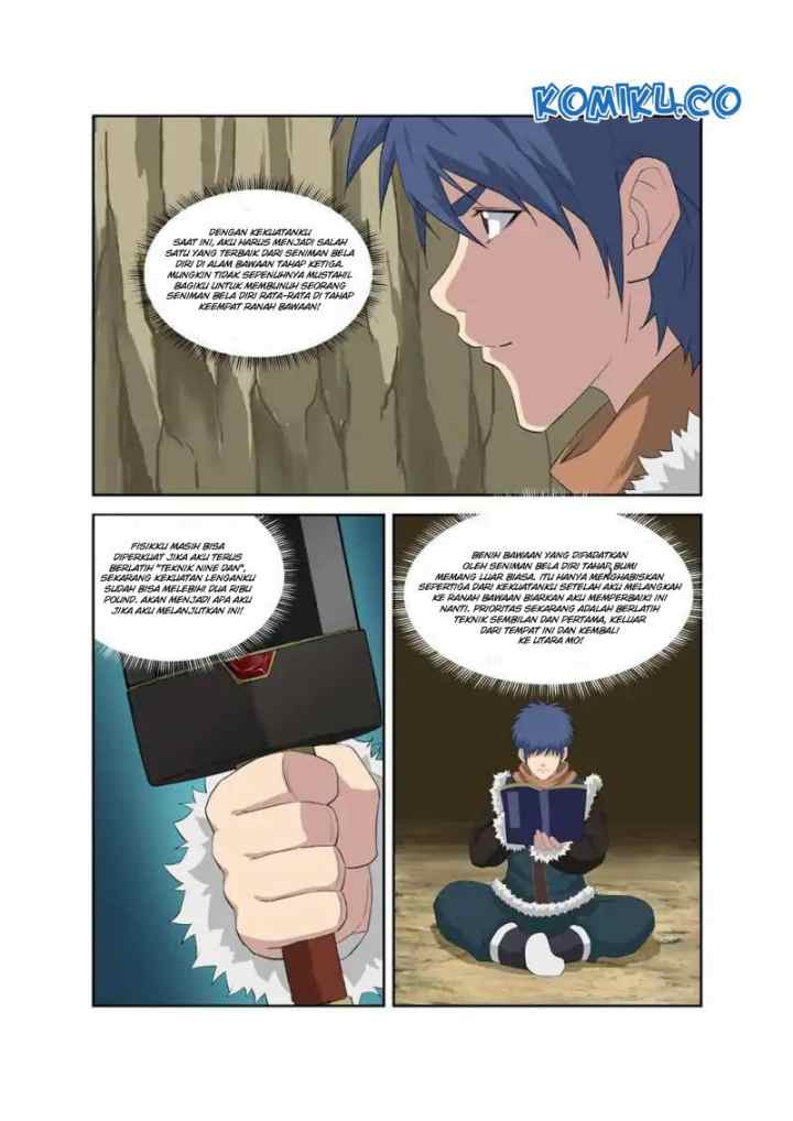 Heaven Defying Sword chapter 93 halaman 8