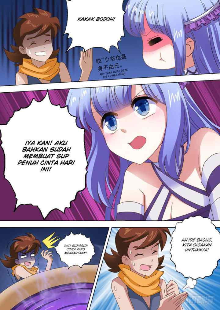 Spirit Sword Sovereign chapter 15 halaman 8