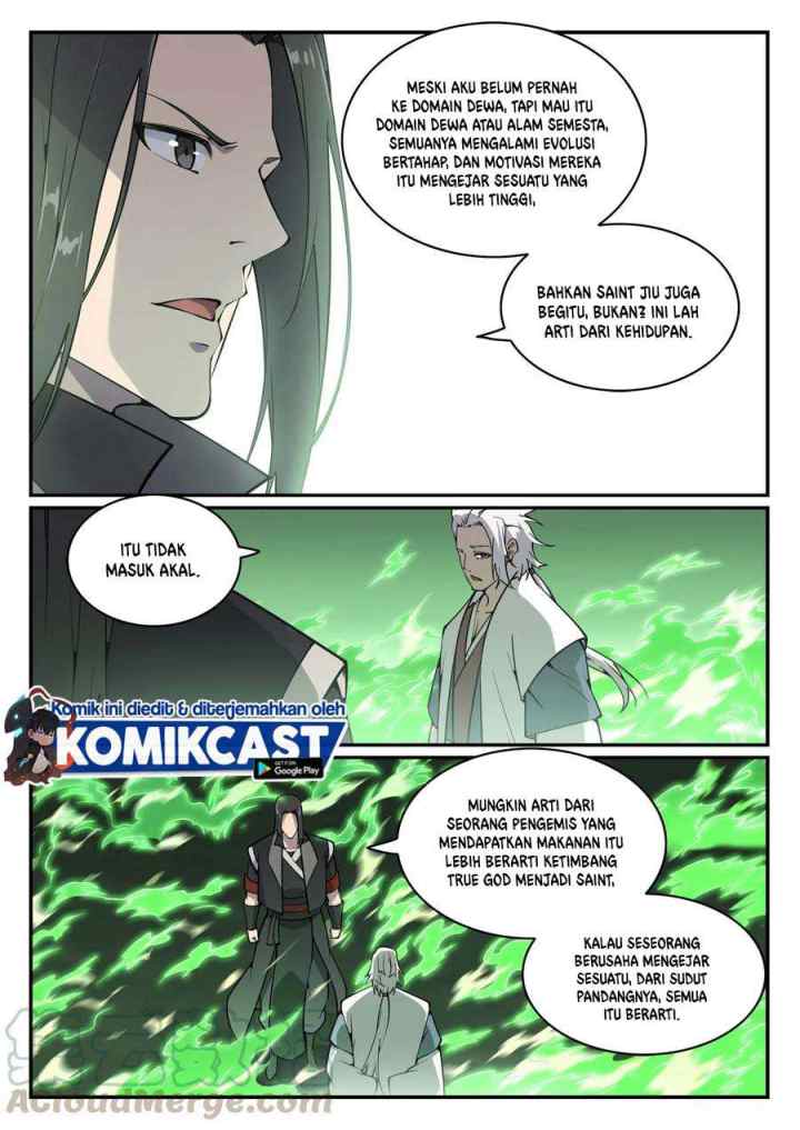 Apotheosis chapter 765 halaman 8