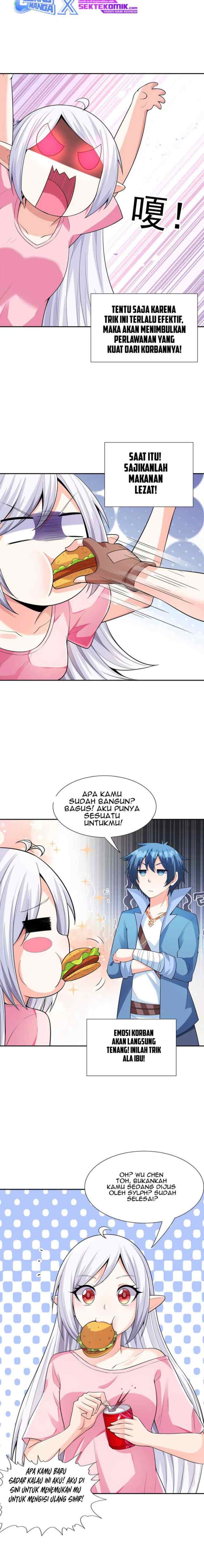 My Harem Is Entirely Female Demon Villains chapter 41 halaman 10