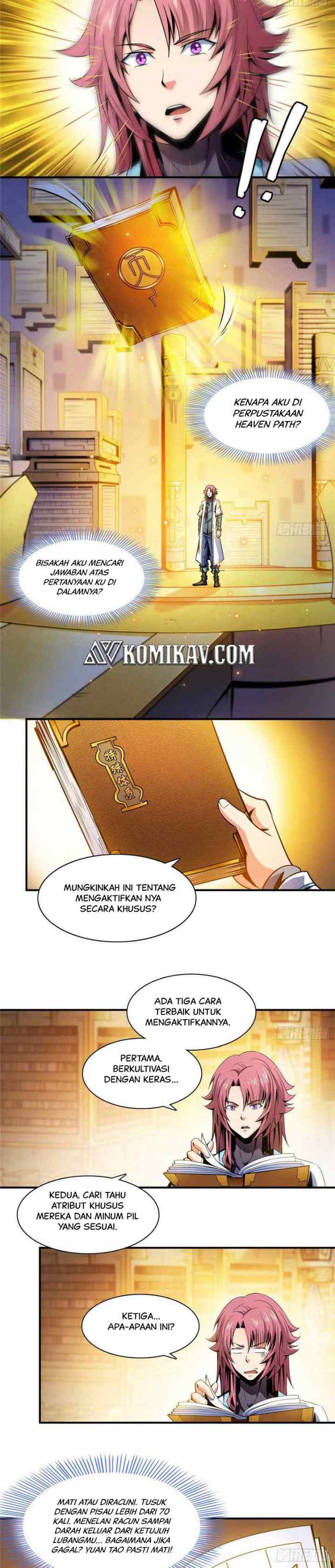 Library Tiandao chapter 55 halaman 8