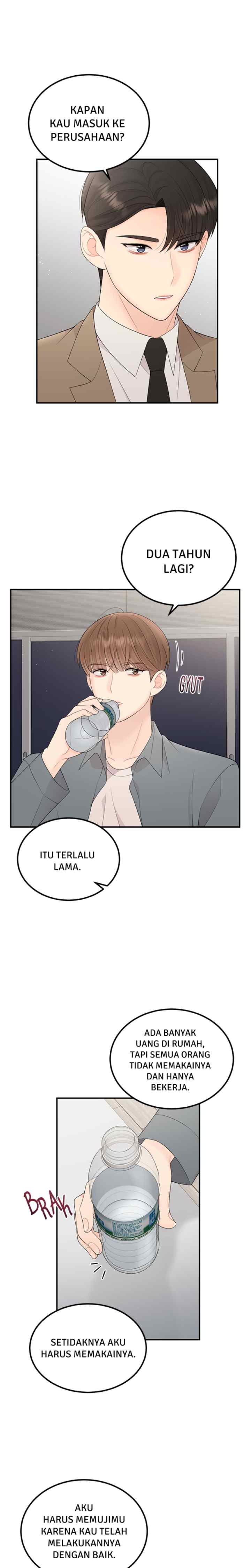 Awkward With My Boss chapter 43 halaman 5