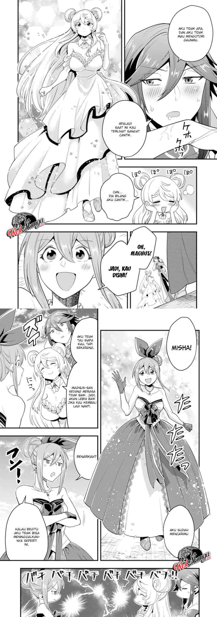 Kouryakuhon o Kushi Suru Saikyou no Mahoutsukai ~ chapter 12 halaman 4