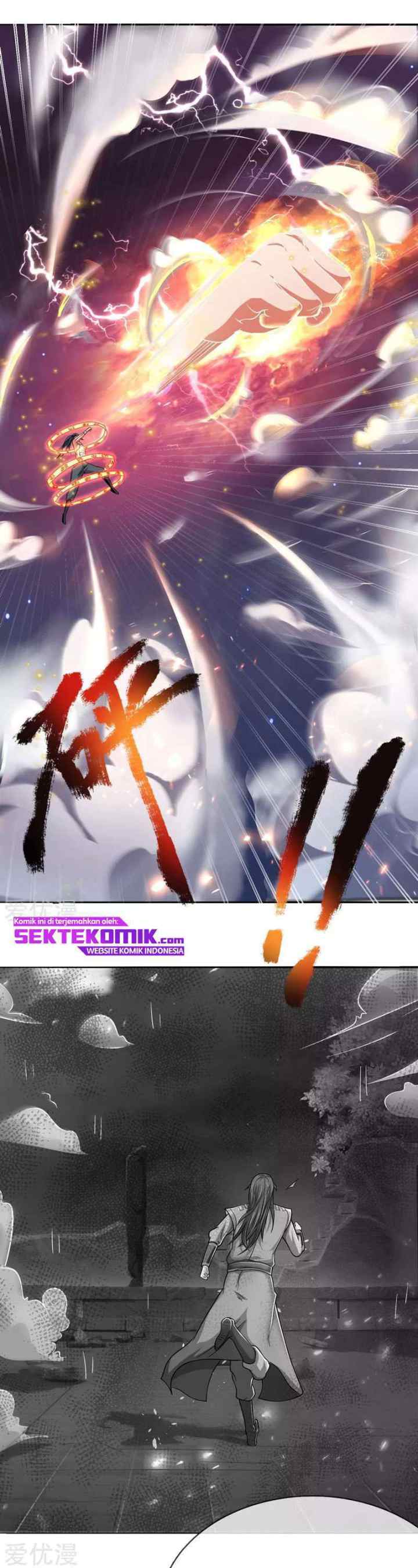 Shenwu Tianzun chapter 228 halaman 8