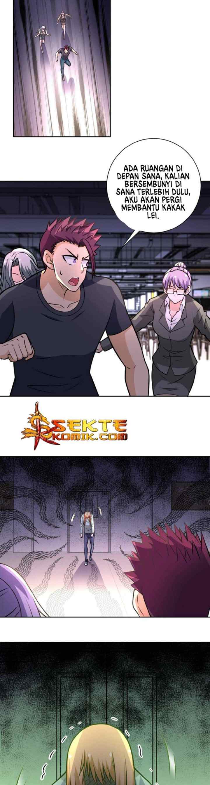 Apocalyptic Super System chapter 29 halaman 14