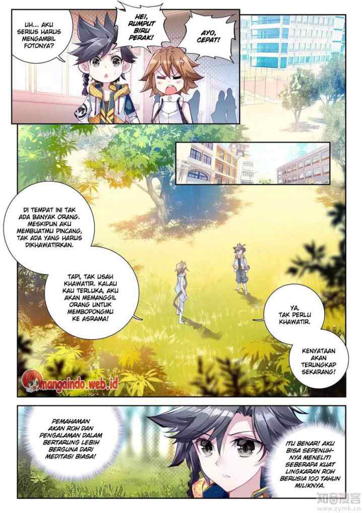 Soul Land 3 chapter 21 halaman 13