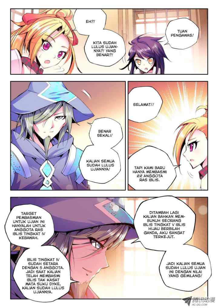 Shen Yin Wang Zuo chapter 78 halaman 6