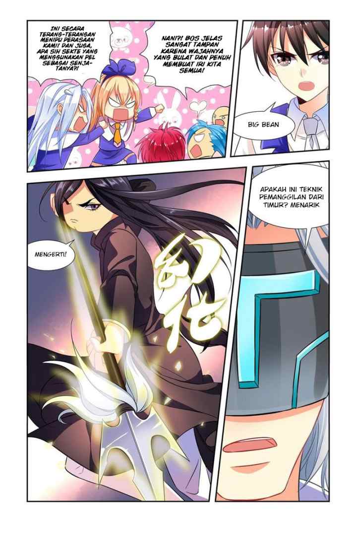 My Girlfriend Is a Dragon chapter 8 halaman 5
