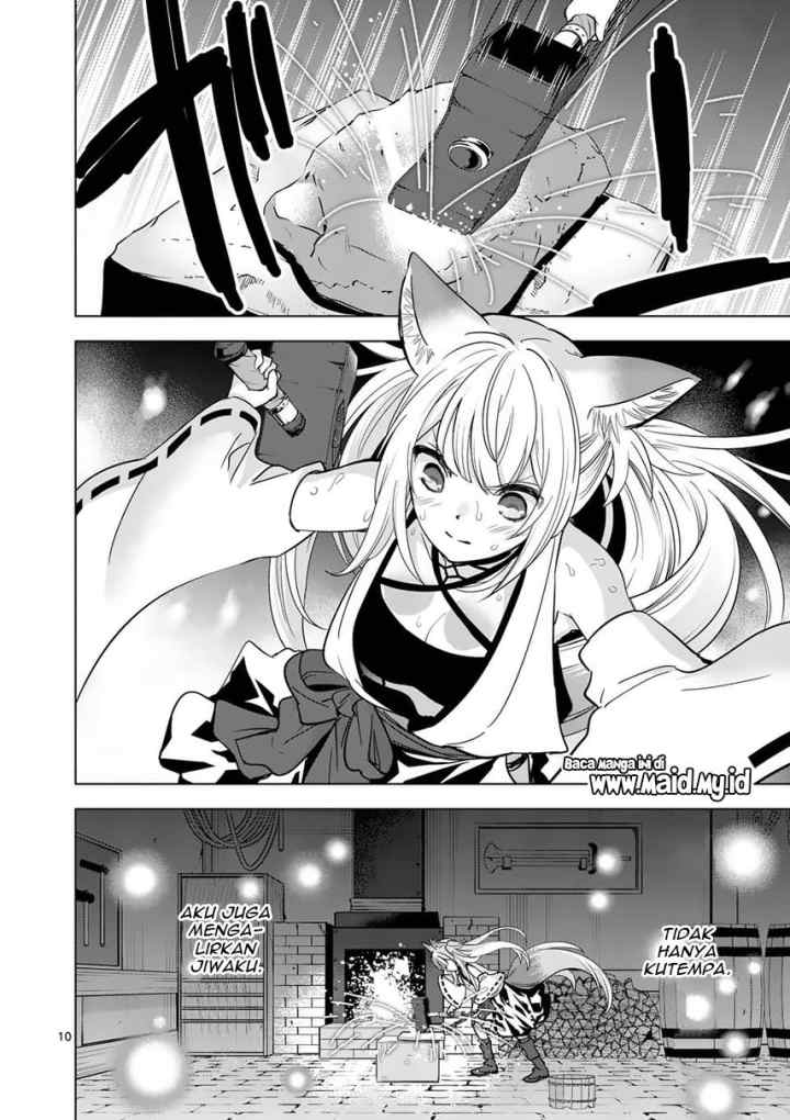 Shijou Saikyou Orc-san no Tanoshii Tanetsuke Harem Zukuri chapter 38.1 halaman 12