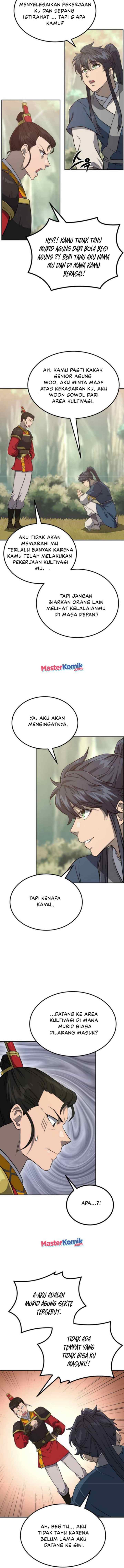 Millennium Spinning chapter 31 halaman 10
