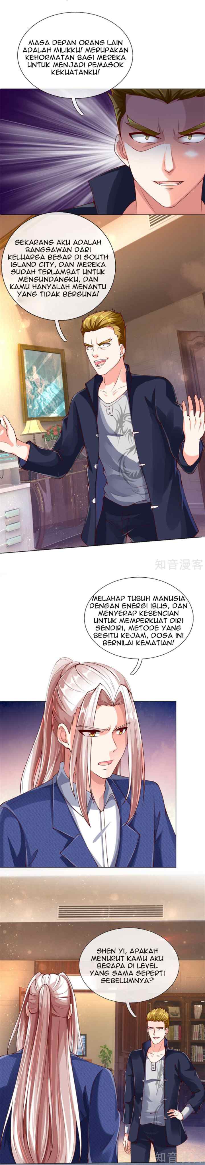Immortal Daddy Xianzun chapter 170 halaman 9