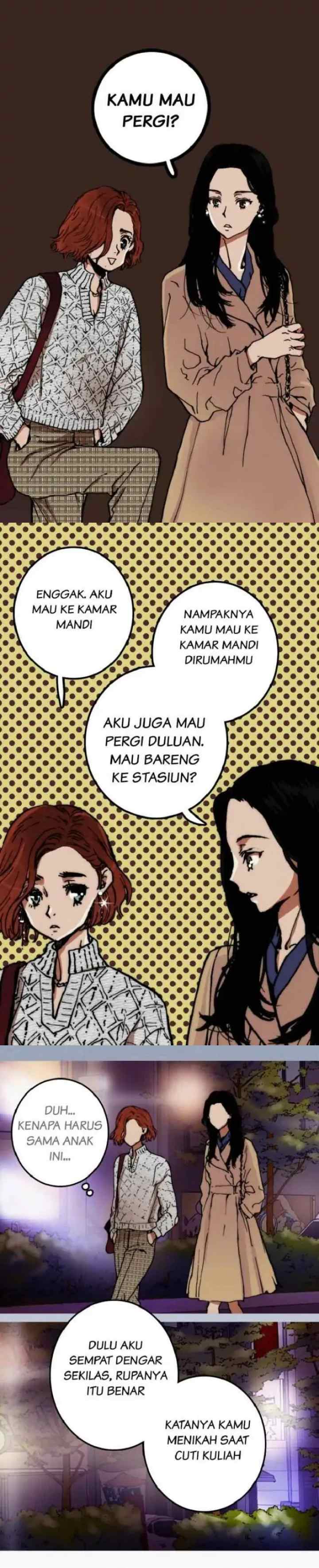 Bluehole Marriage chapter 11 halaman 14