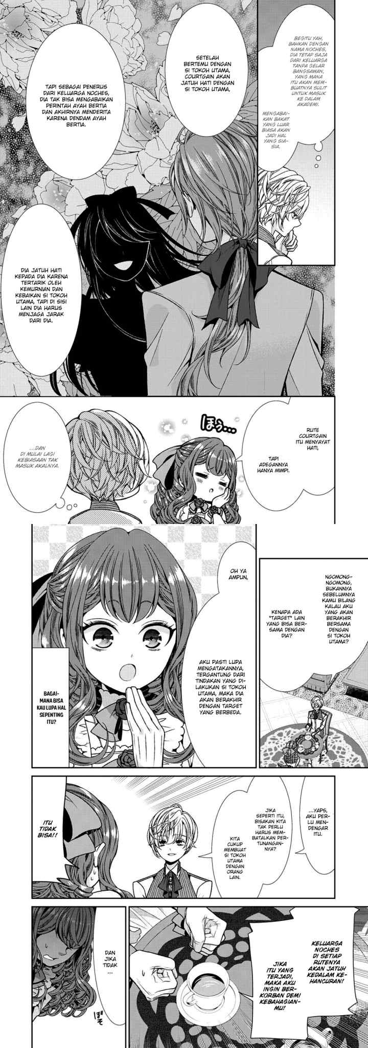 Fiancée'S Observation Log Of The Self-Proclaimed Villainess chapter 4 halaman 11