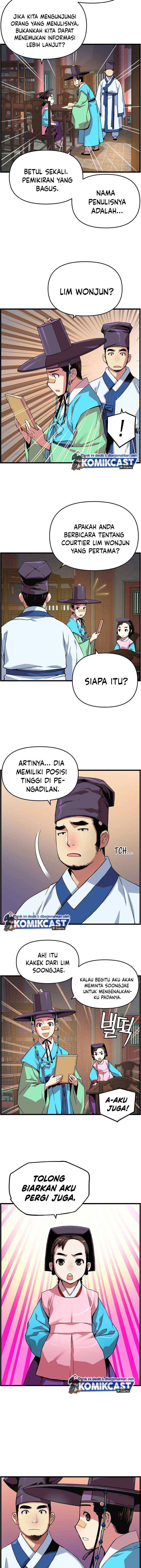 I Shall Live As a Prince chapter 20 halaman 9