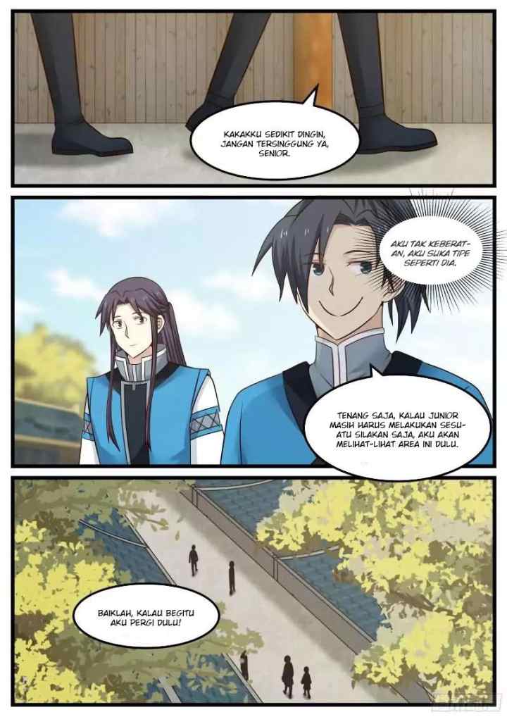 Martial Peak chapter 36 halaman 6
