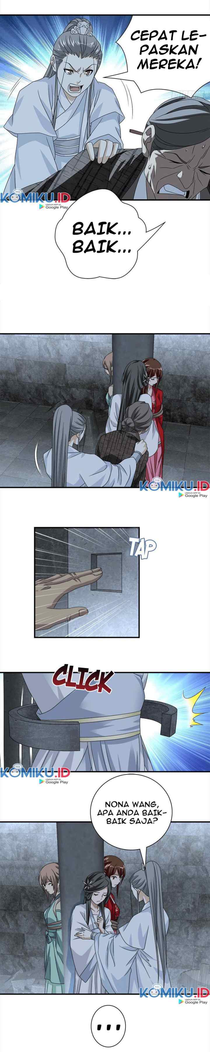 Demi-Gods and Semi-Devils chapter 73 halaman 9
