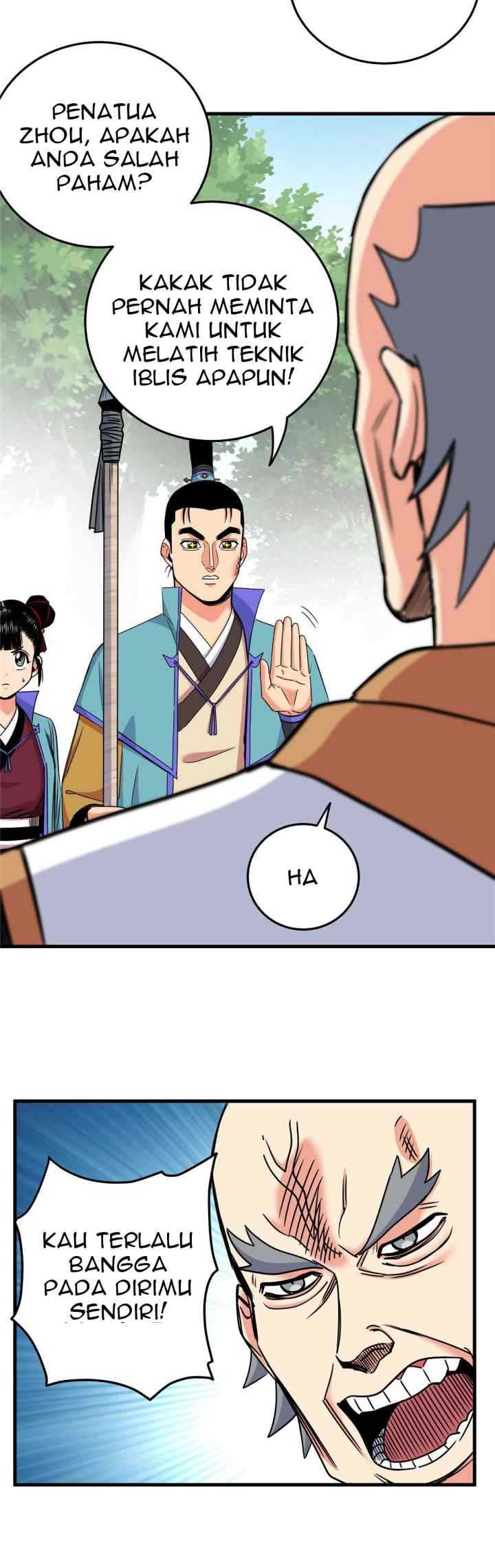 Emperor Domination chapter 38 halaman 10
