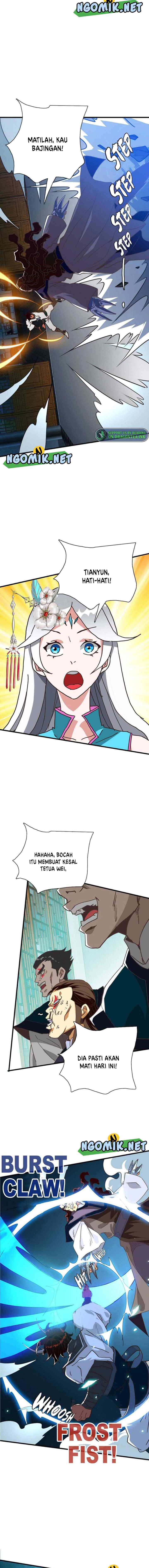 Crazy Leveling System chapter 57 halaman 8