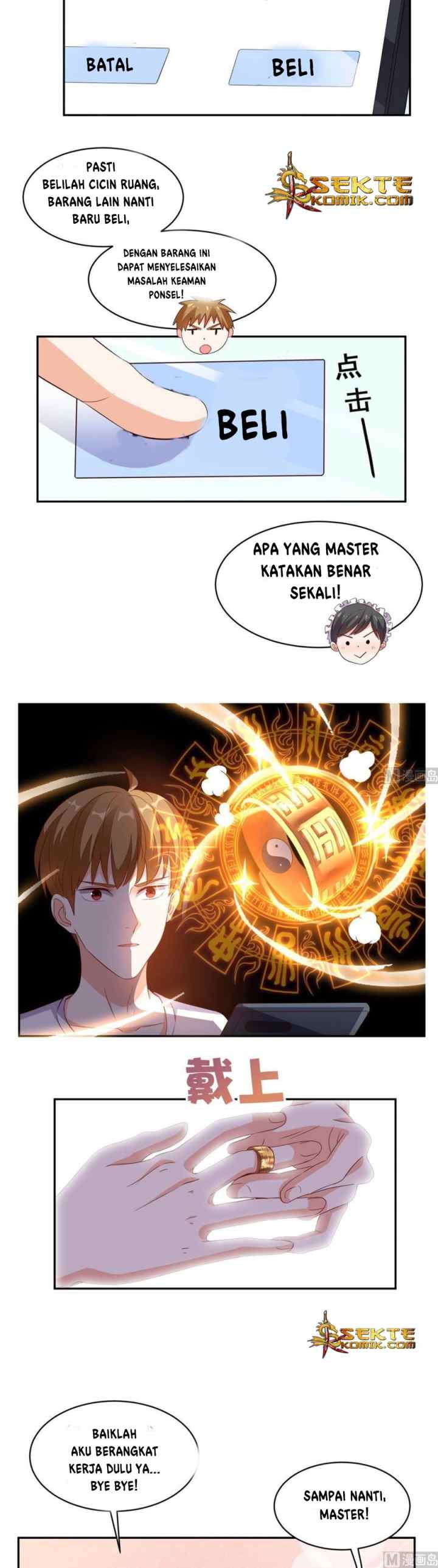 Super WECHAT chapter 34 halaman 4
