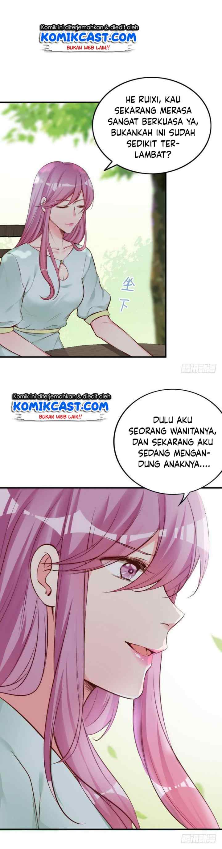 My Wife is Cold-Hearted chapter 73 halaman 8
