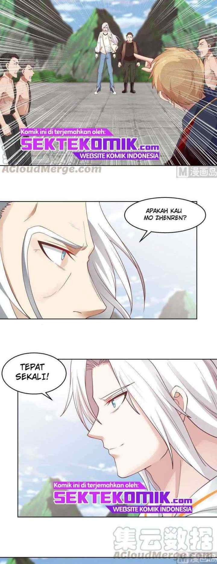 I Have a Dragon on My Body chapter 377 halaman 4