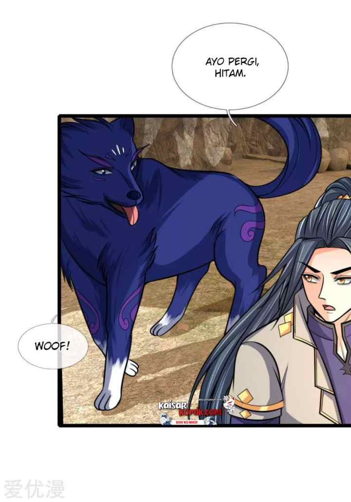 Shenwu Tianzun chapter 182 halaman 7