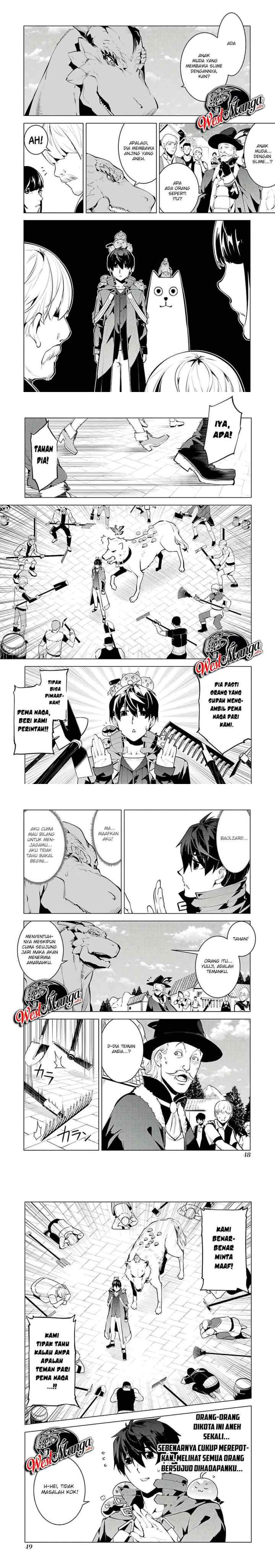 Tensei Kenja no Isekai Raifu ~Daini no Shokugyo wo Ete Sekai Saikyou ni Narimashita chapter 25 halaman 12