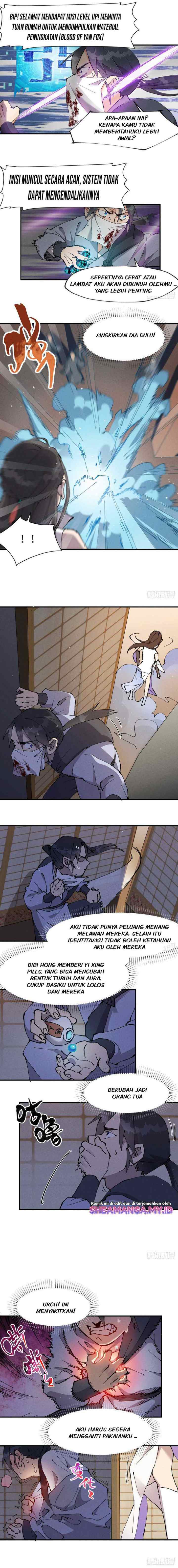 The Strongest Involution System chapter 9 halaman 5