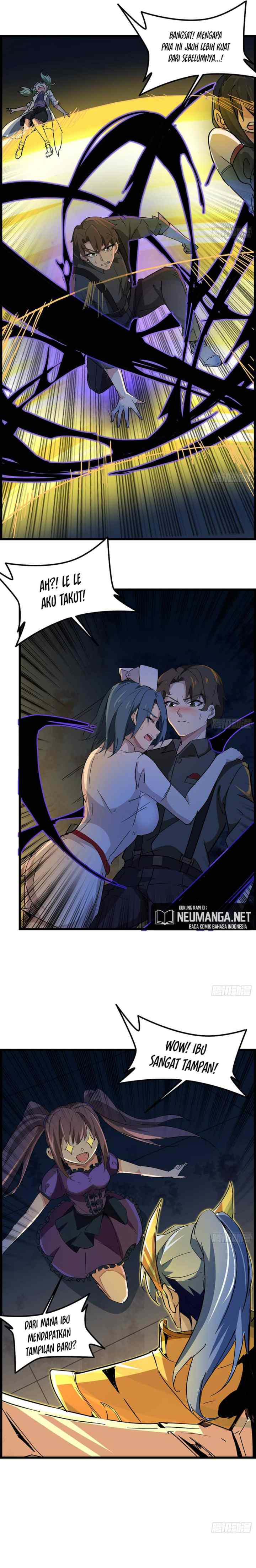 Unlock 99 Heroine of the Last Day chapter 75 halaman 5