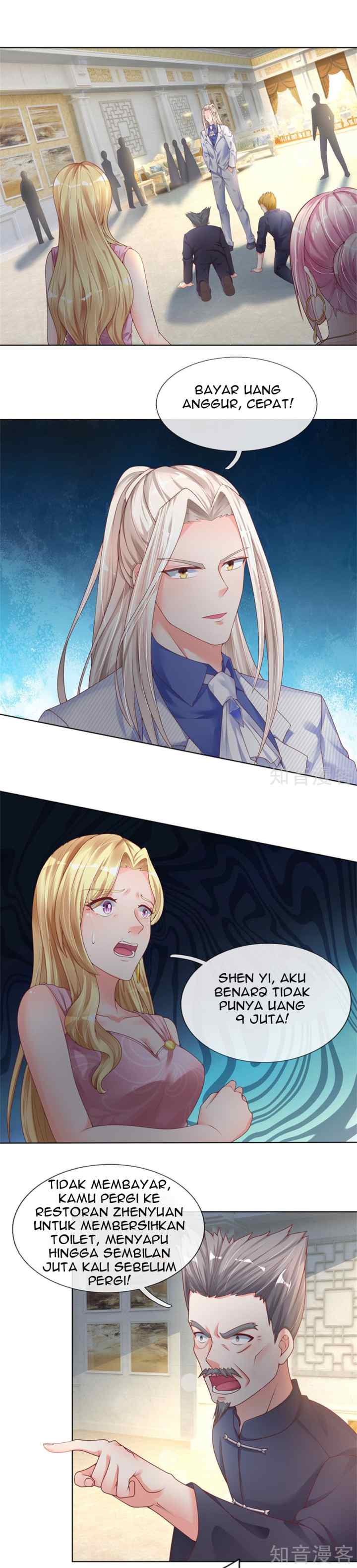 Immortal Daddy Xianzun chapter 161 halaman 5