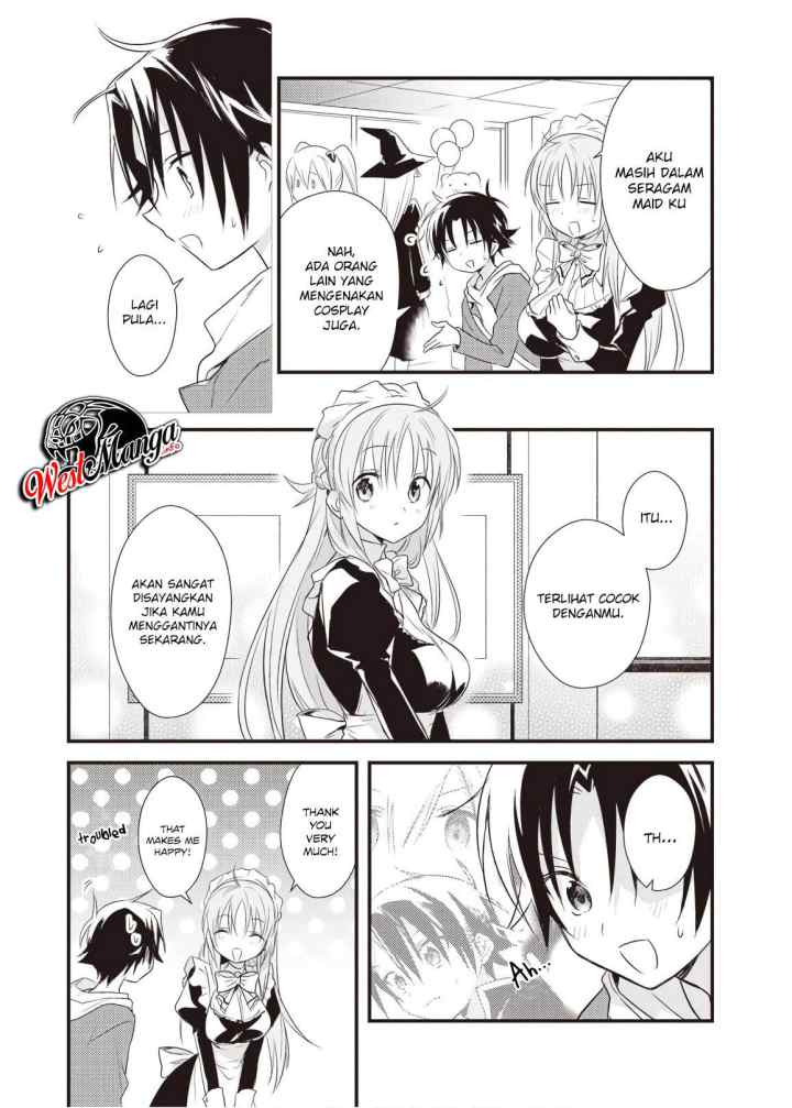 Mother of the Goddess Dormitory chapter 14.1 halaman 15
