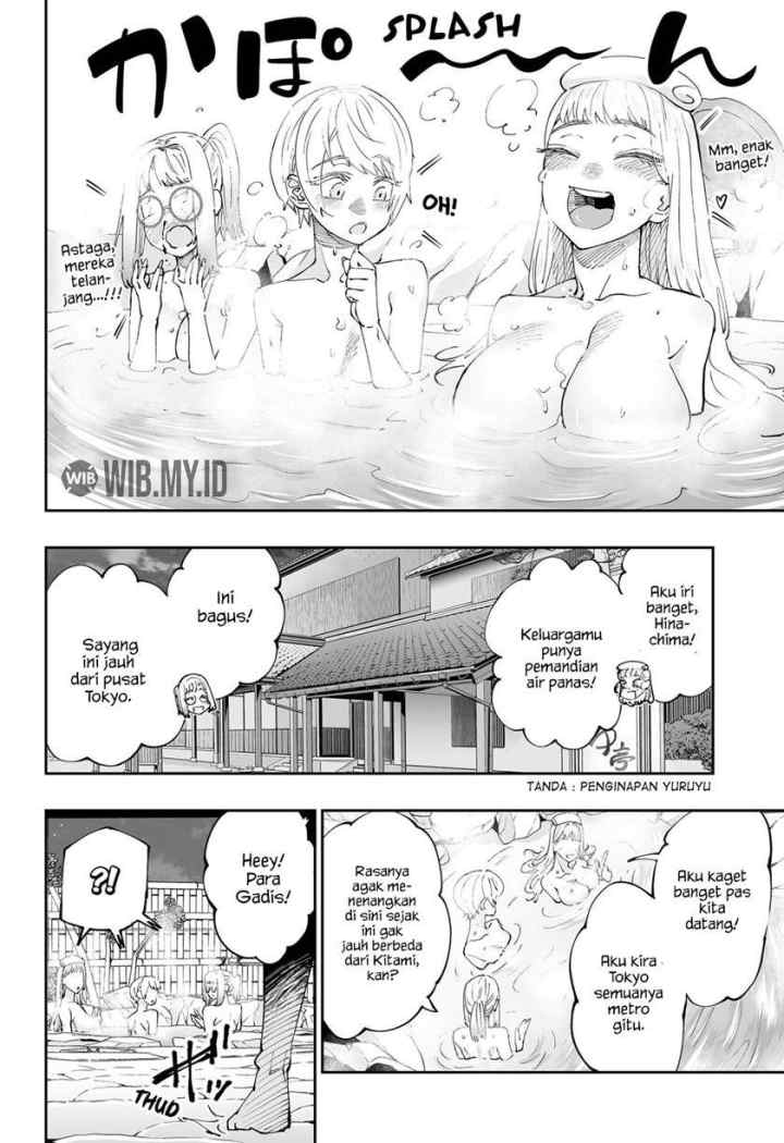Dosanko Gyaru Is Mega Cutei chapter 53 halaman 7