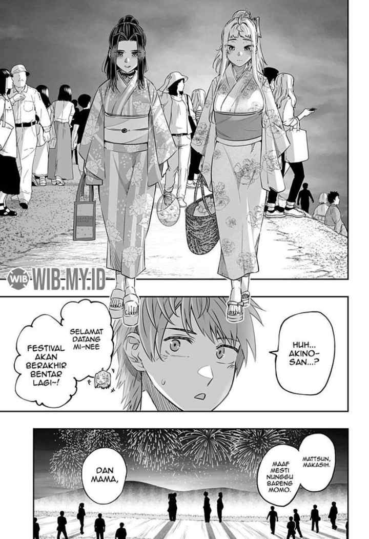 Dosanko Gyaru Is Mega Cutei chapter 44.2 halaman 10