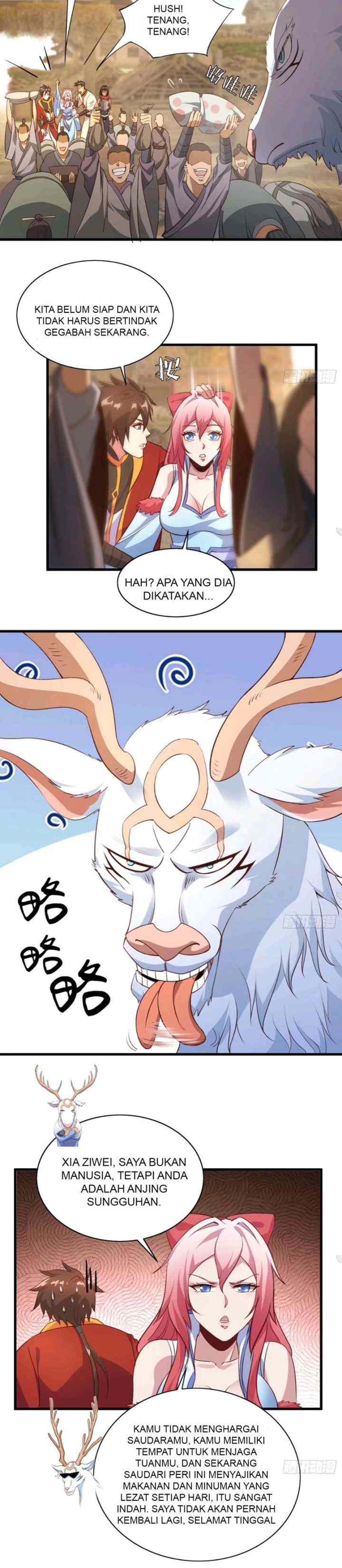 My Harem Depend on Drawing Cards chapter 53 halaman 8