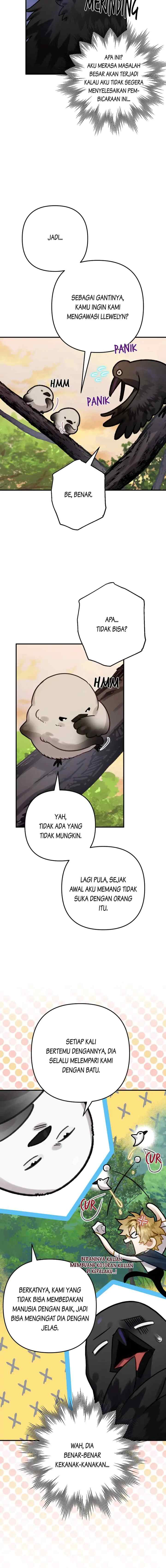 Of All Things, I Became a Crow chapter 24 halaman 9