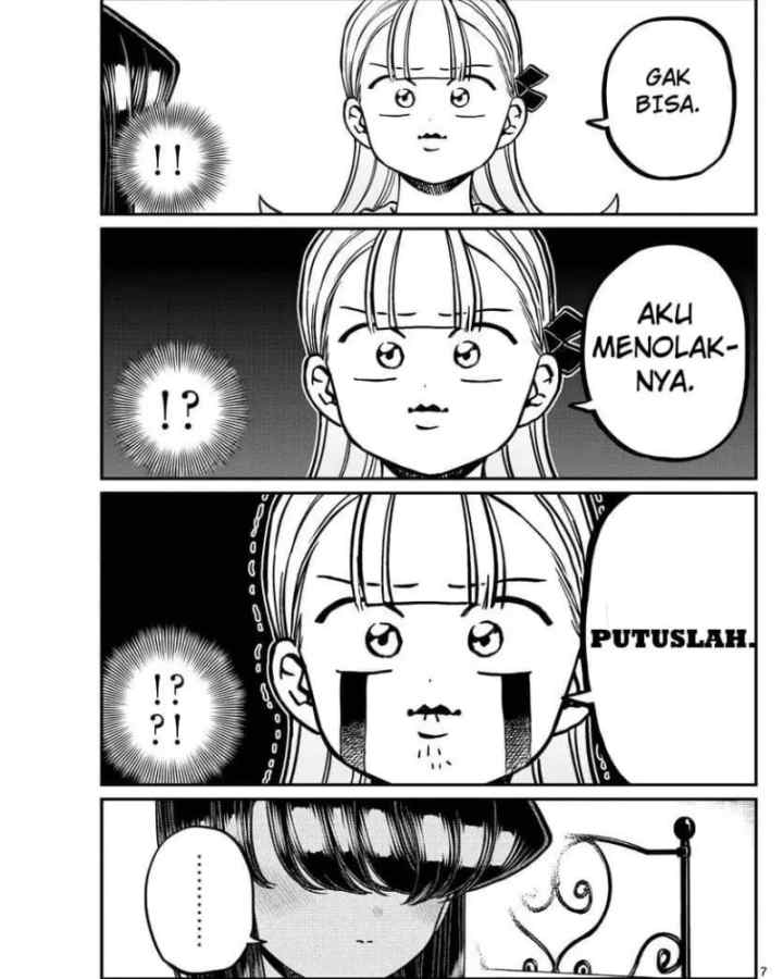 Komi-san wa Komyushou Desu chapter 312 halaman 7