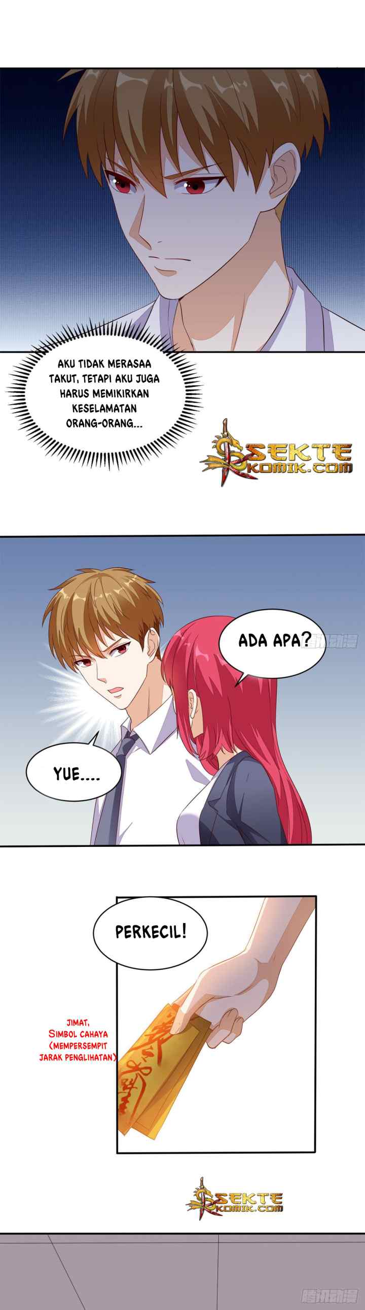 Super WECHAT chapter 28 halaman 9