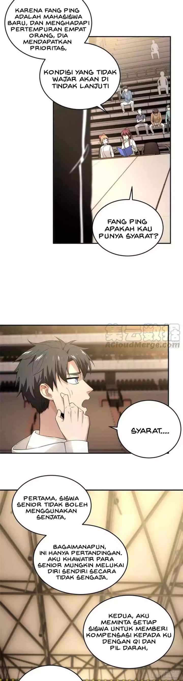 Global Gao Wu chapter 45 halaman 12