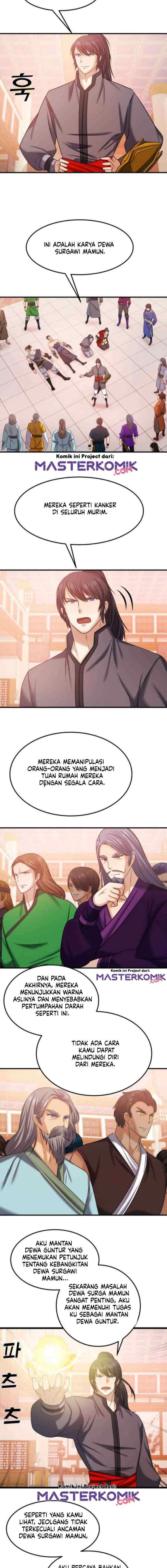Past Lives of the Thunder Gods chapter 39 halaman 10
