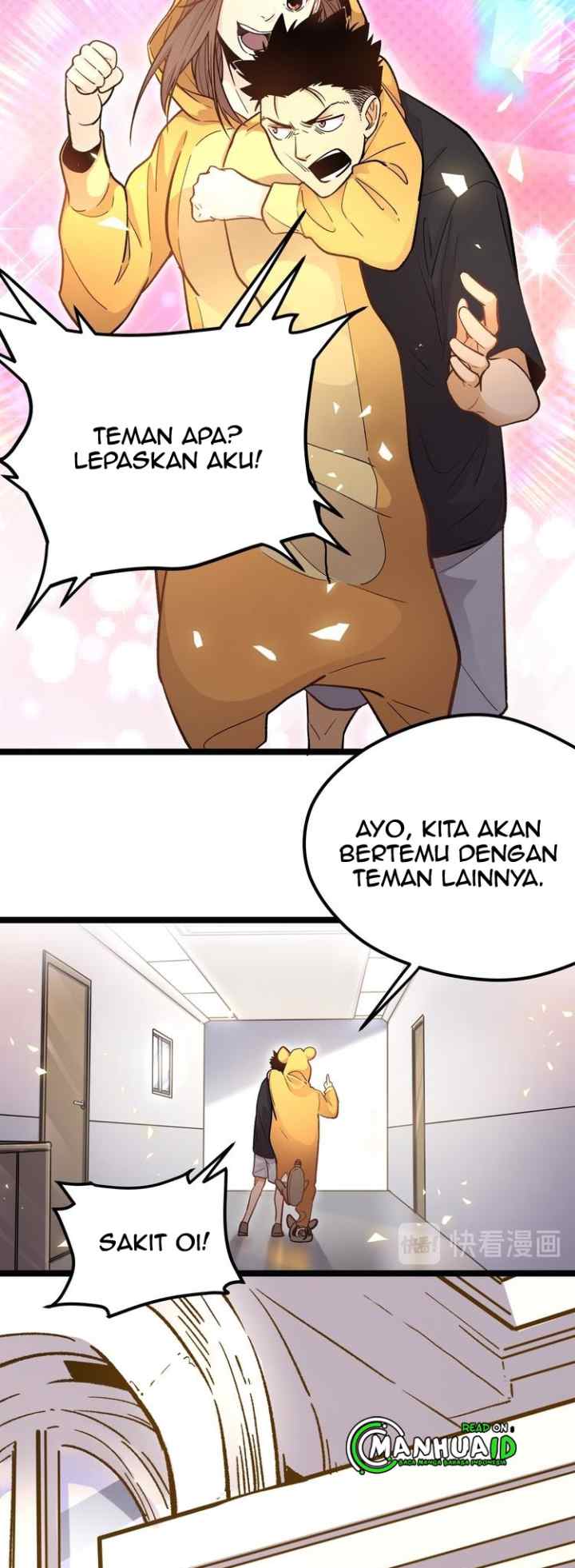 Black Abyss at Dawn chapter 5 halaman 11