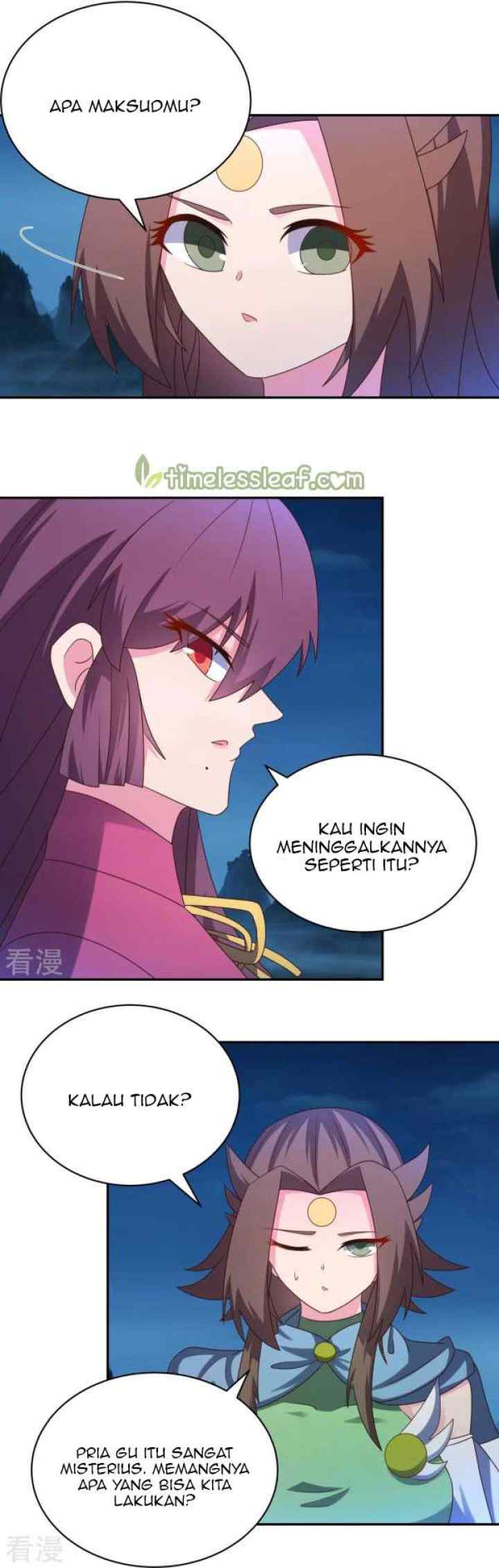 Above All Gods chapter 299 halaman 9