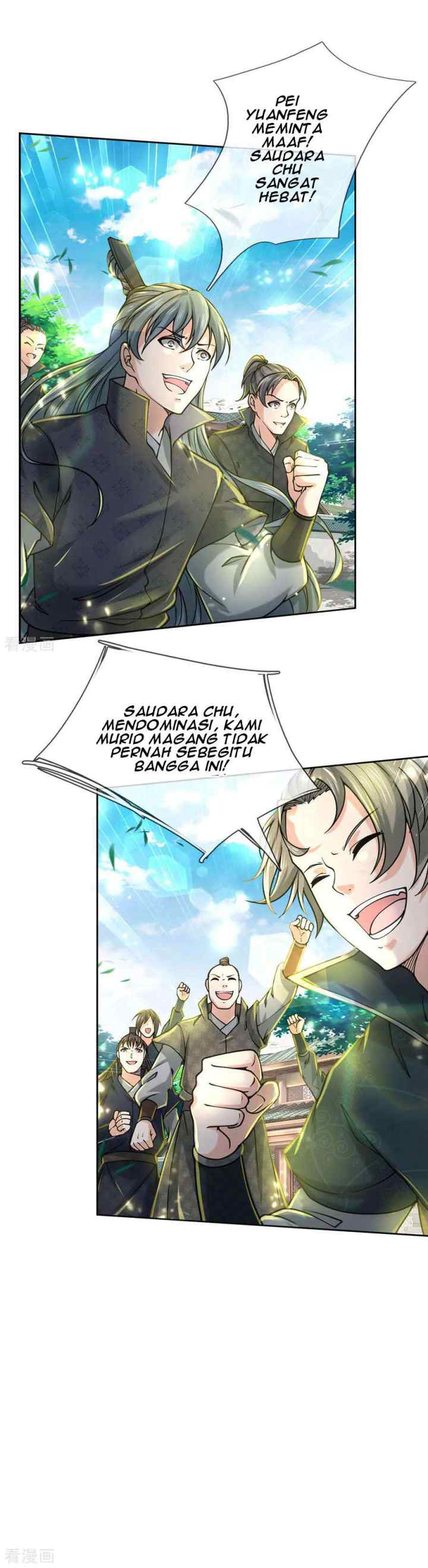 My Body Is A Sword chapter 56 halaman 5