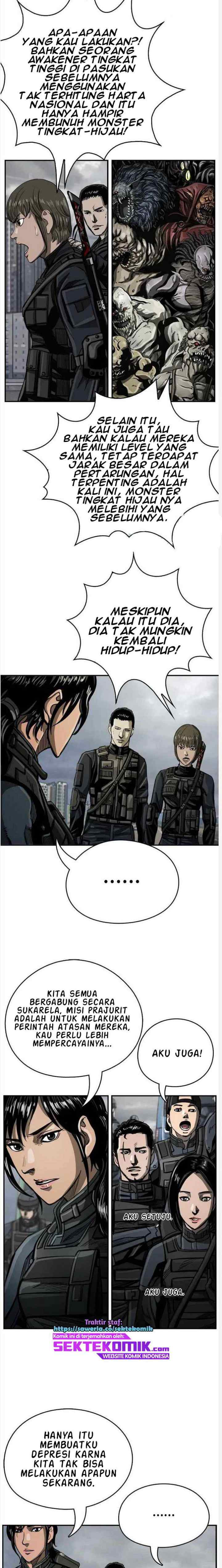 The First Hunter chapter 28 halaman 9