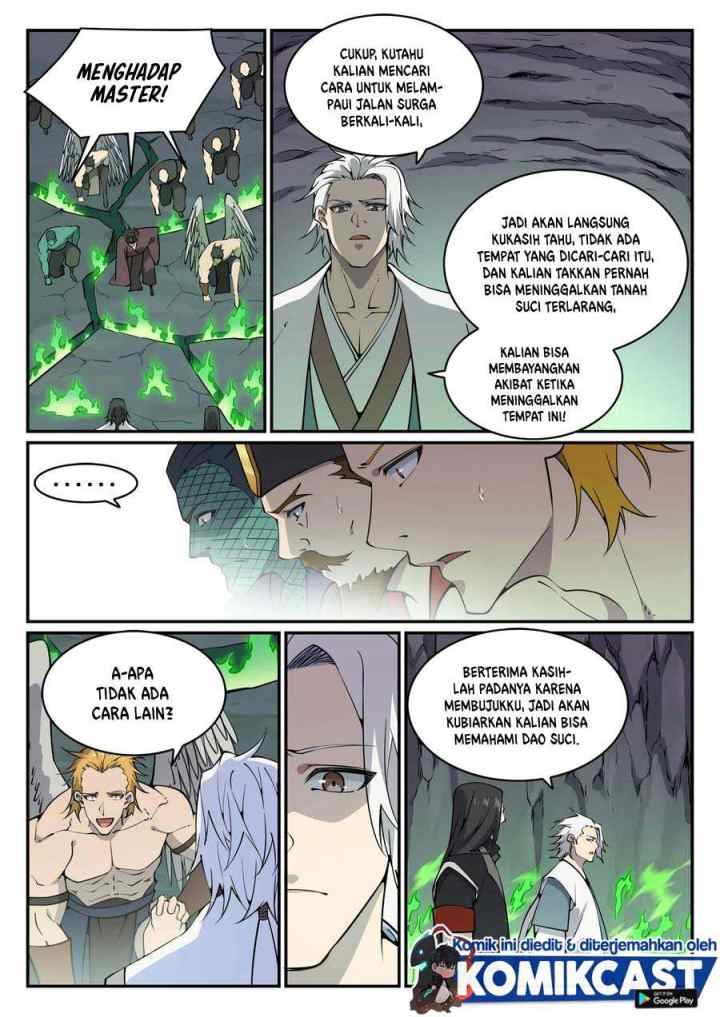 Apotheosis chapter 765 halaman 11