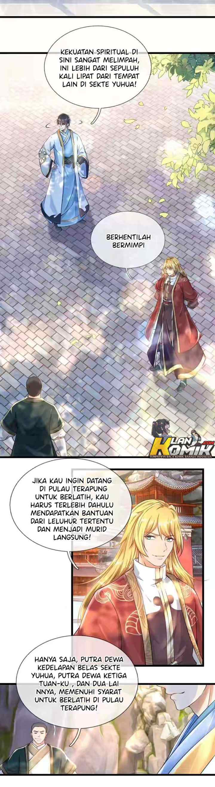 Star Sign In To Supreme Dantian chapter 19 halaman 10