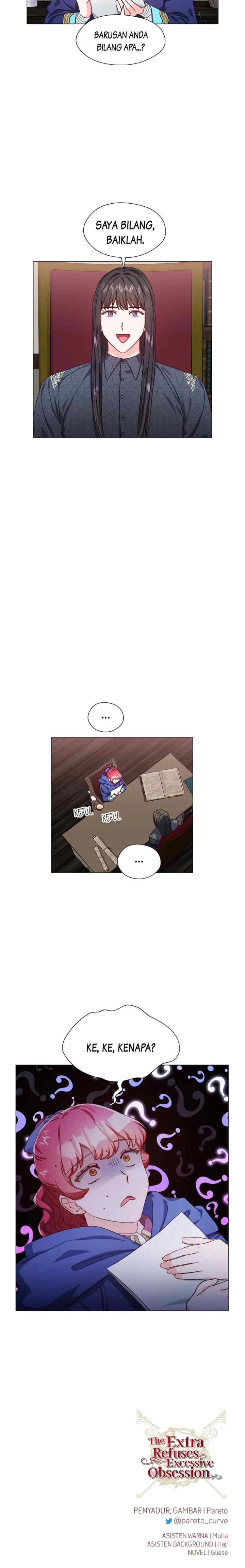 Extras Don't Want to be Overly Obsessed chapter 10 halaman 14